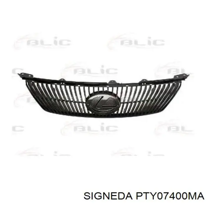 Купити 6502078171991P 4max Молдинг решітки радіатора