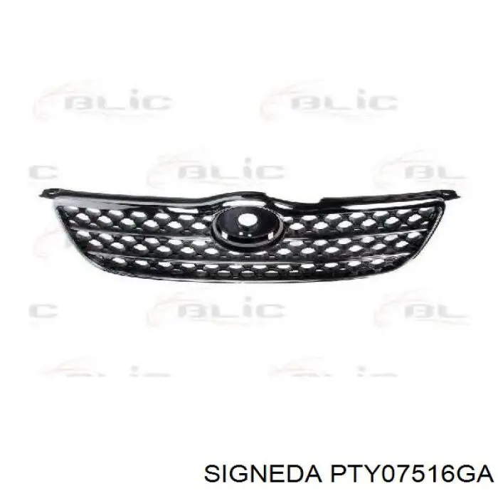Облицювання радіатора Toyota 531110F901 ціна, від 41.97 USD