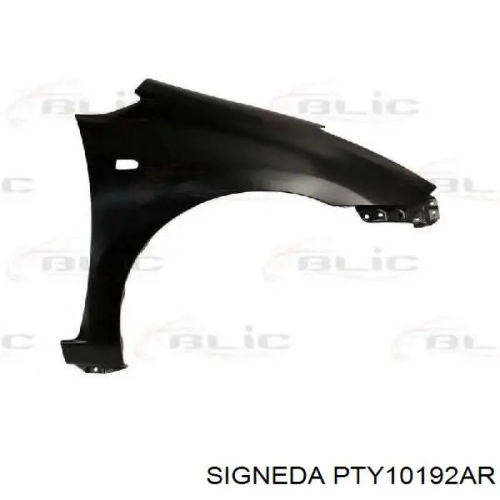 Крило переднє праве Polcar 8162021 ціна, від 49.52 USD