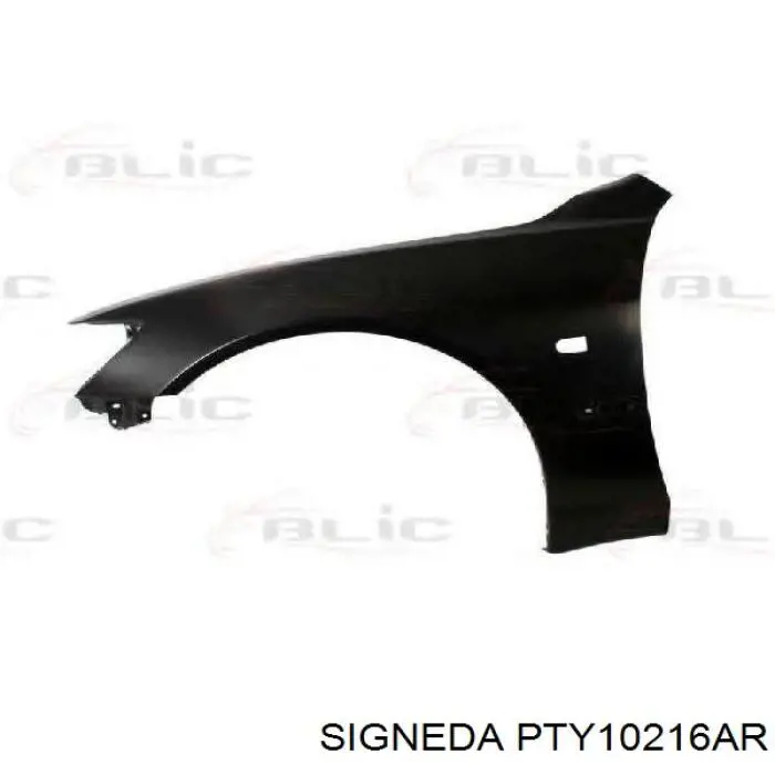 Крило переднє праве Polcar 801102 ціна, від 57.92 USD