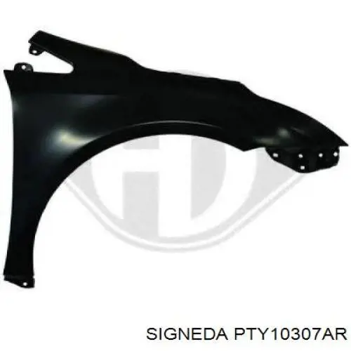 Крило переднє праве FPS FP7020312 ціна, від 189.65 USD
