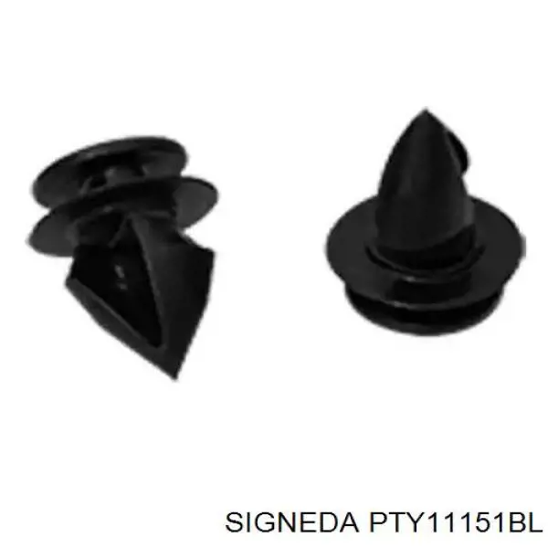 PTY11151BL Signeda Підкрилок переднього крила, лівий