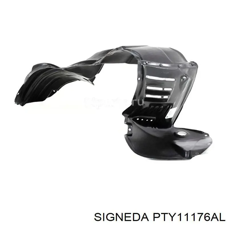 Підкрилок переднього крила, лівий FPS FP8145387P ціна, від 11.07 USD