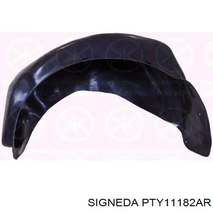Купити PTY11182AR Signeda Буфер (бампер) передній