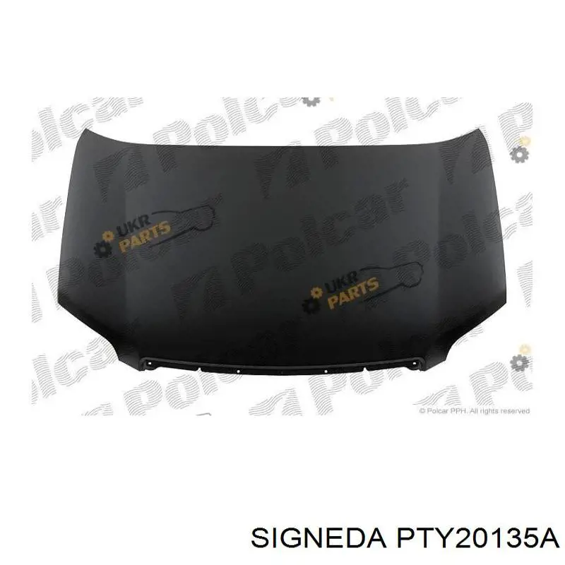 Капот Signeda PTY20135A ціна, від 141.06 USD