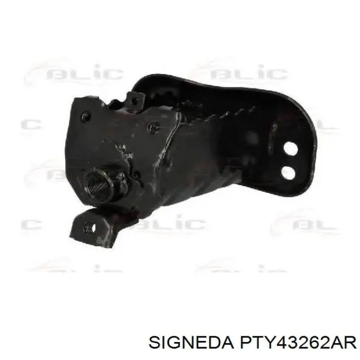 Кронштейн підсилювача переднього бампера Polcar 8105078 ціна, від 29.78 USD