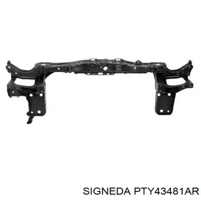 Праве кріплення переднього бампера FPS FP7051932 ціна, від 4.94 USD