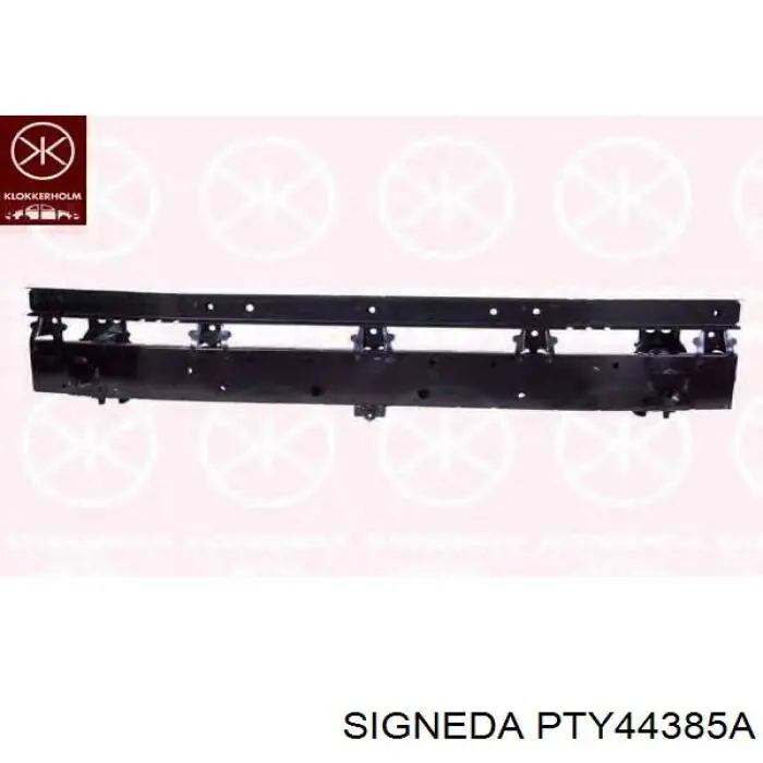 Шина бампера переднього Signeda PTY44385A ціна, від 48.37 USD