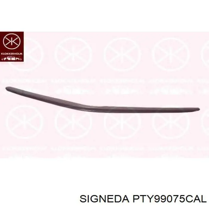 PTY99075CAL Signeda Решітка протитуманних фар ліва