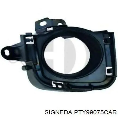 Заглушка протитуманки передньої правої Signeda PTY99075CAR ціна, від 7.46 USD
