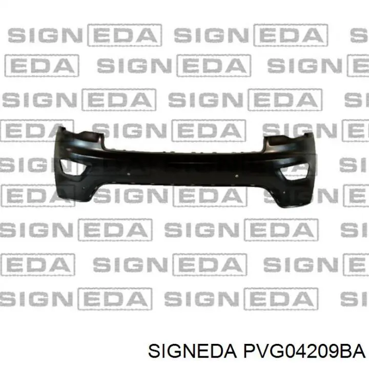 Бампер на авто Signeda PVG04209BA ціна, від 65.60 USD