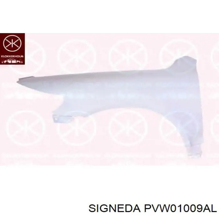 Ліве переднє крило FPS FP7410311 ціна, від 150.07 USD