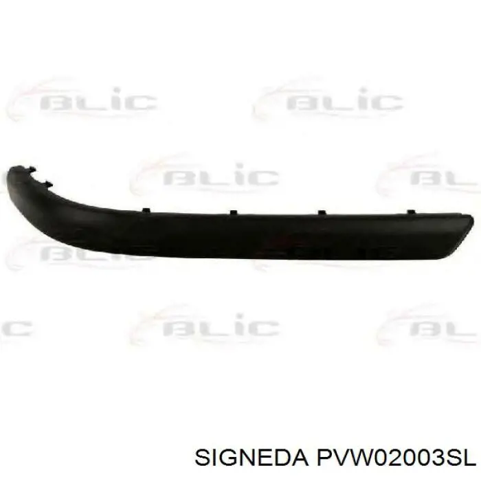 Купити PVW02003SL Signeda Спойлер переднього бампера, лівий