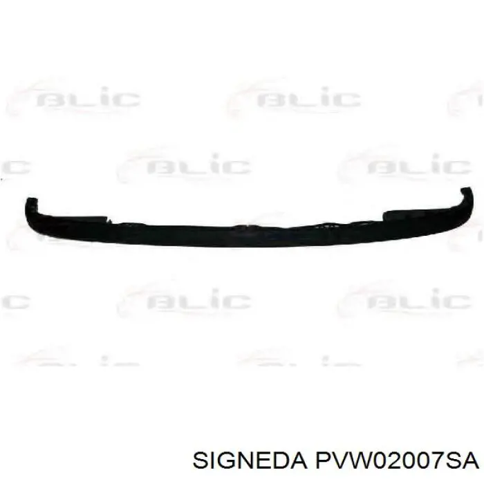 Купити PVW02007SA Signeda Нижня накладка на передній бампер