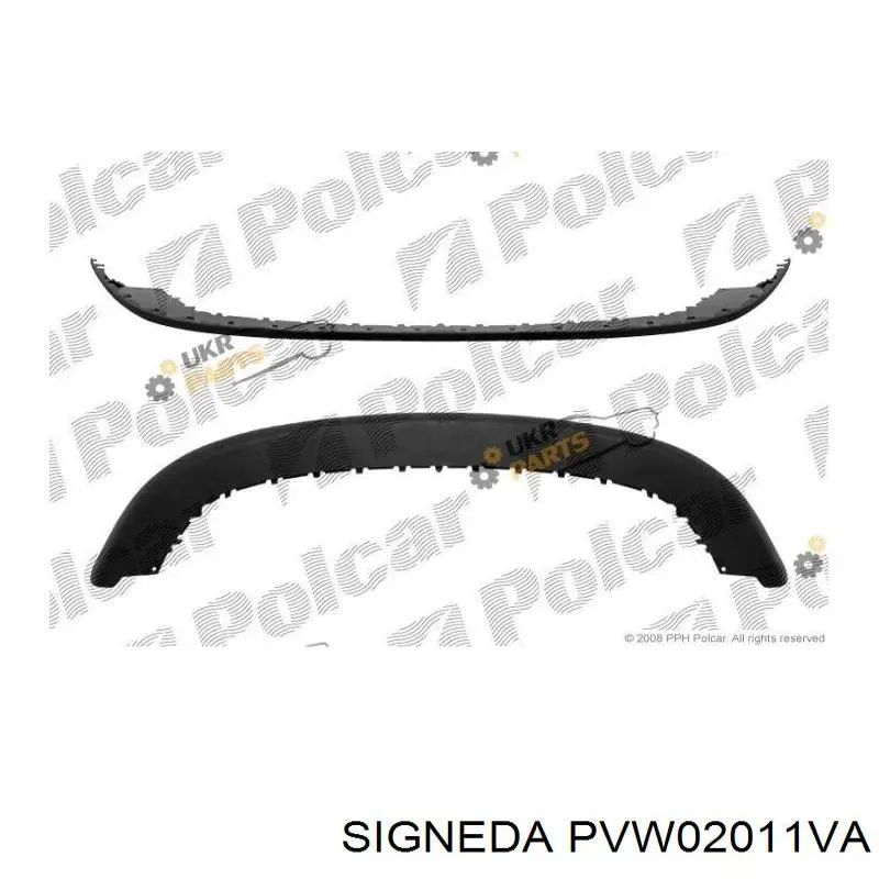 Спліттер переднього бампера FPS FP7402225 ціна, від 18.60 USD