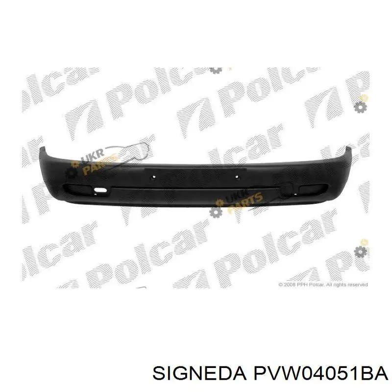 Купити PVW04051BA Signeda Буфер (бампер) передній