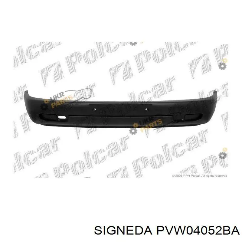 Купити PVW04052BA Signeda Буфер (бампер) передній