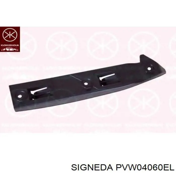 PVW04060EL Signeda Направляюча переднього бампера, ліва
