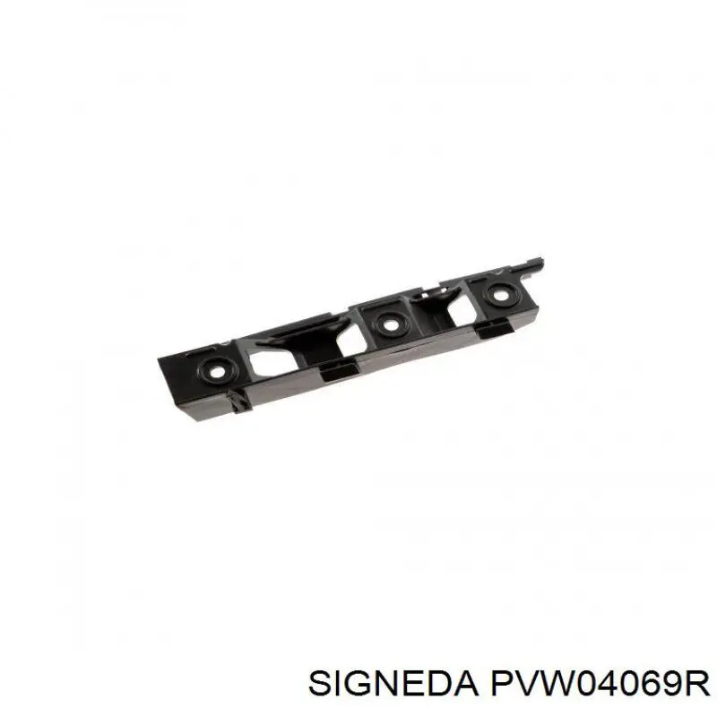 Направляюча переднього бампера, права Signeda PVW04069R ціна, від 2.25 USD