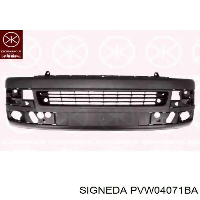 Купити PVW04071BA Signeda Буфер (бампер) передній