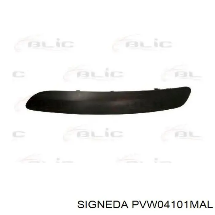 Купити PVW04101MAL Signeda Накладка бампера переднього, ліва