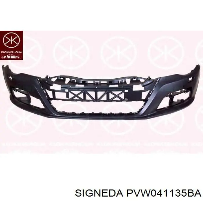 PVW041135BA Signeda Бампер передній в зборі