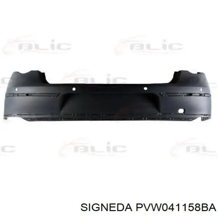 Задній бампер PVW041158BA Signeda