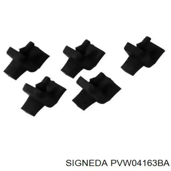 PVW04163BA Signeda Буфер (бампер) задній