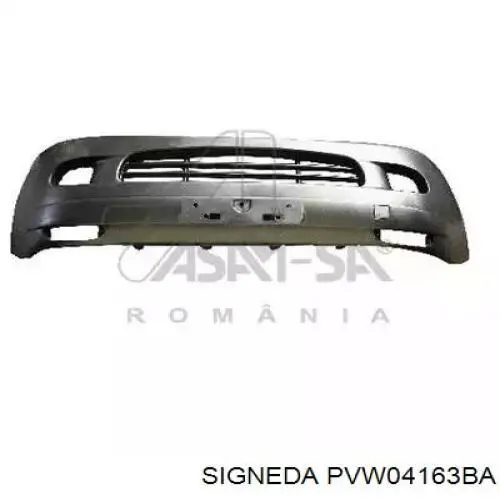 Бампер задній PVW04163BA Signeda