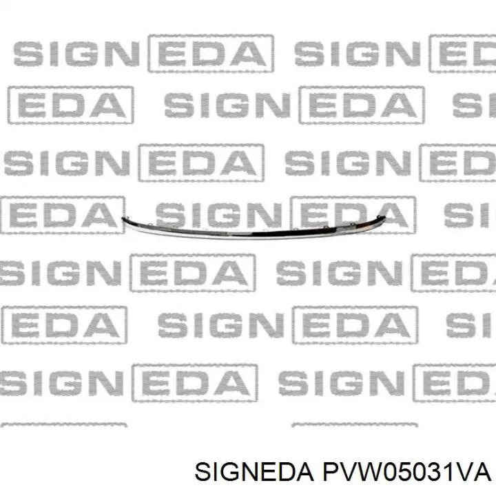 Спліттер переднього бампера Signeda PVW05031VA ціна, від 24.83 USD