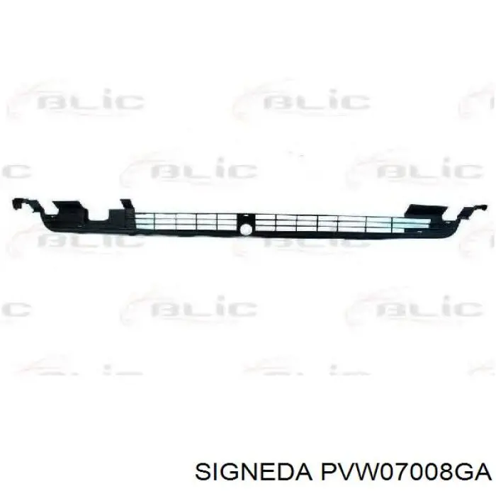 Решітка радіатора PVW07008GK Signeda