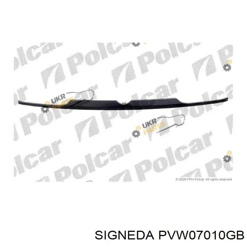 Молдинг решітки радіатора, нижній Signeda PVW07010GB ціна, від 11.15 USD