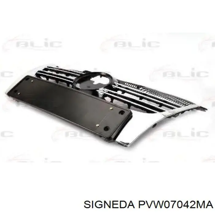 Накладка (рамка) решітки радіатора Tempest 0510601990 ціна, від 24.20 USD