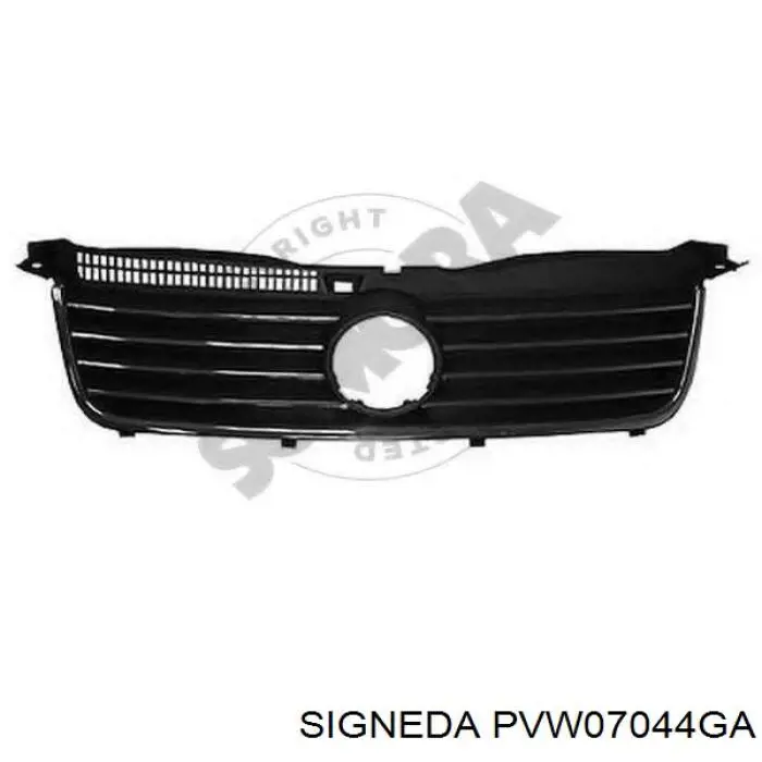 Купити PVW07044GA Signeda Захисна решітка радіатора