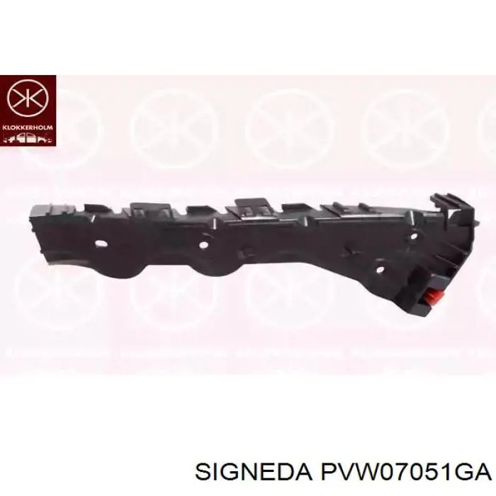 PVW07051GA Signeda Решітка радіатора