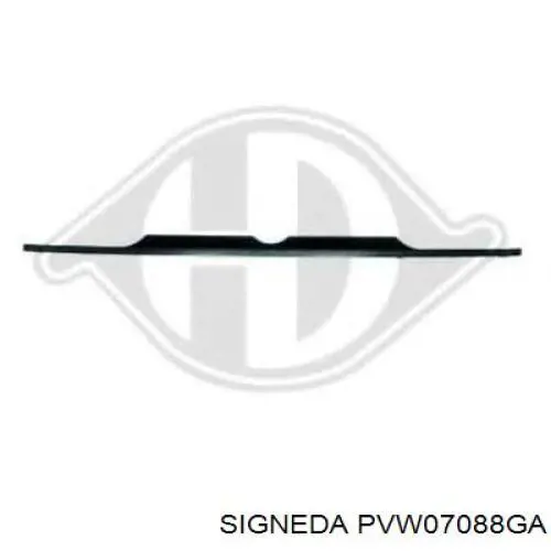 Купити PVW07088GA Signeda Захисна решітка радіатора