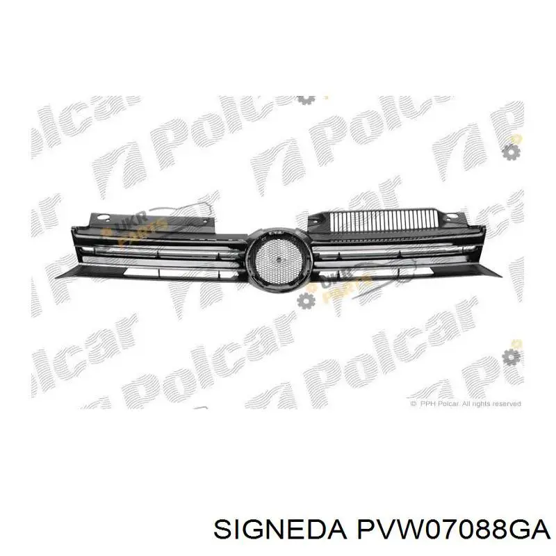 PVW07088GA Signeda решітка радіатора