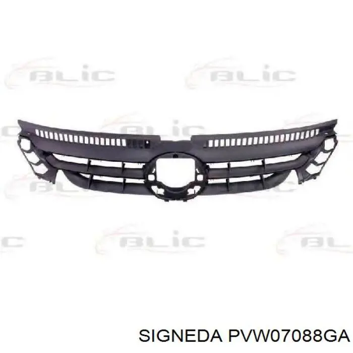 Решітка радіатора PVW07088GA Signeda