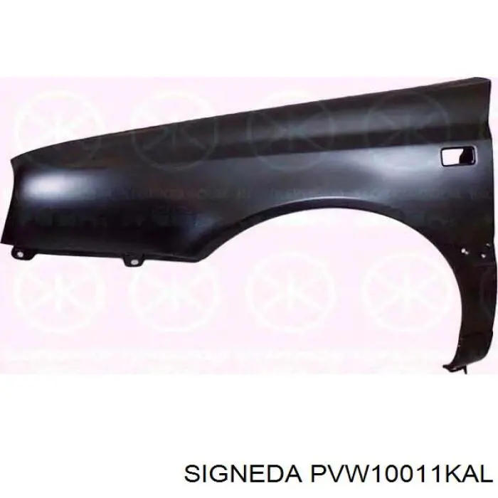 Ліве переднє крило Tempest 0510596310 ціна, від 31.13 USD
