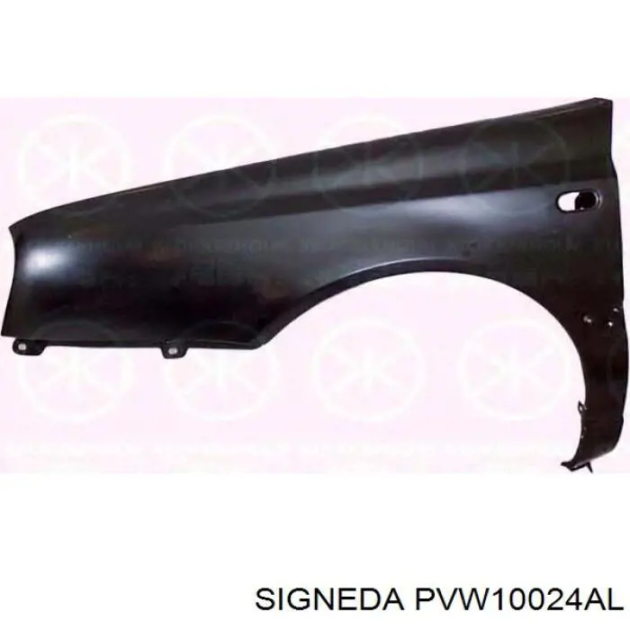 Ліве переднє крило Volkswagen Golf V хетчбек (1K1) (2003 - 2010) ціна, від 41.63 USD