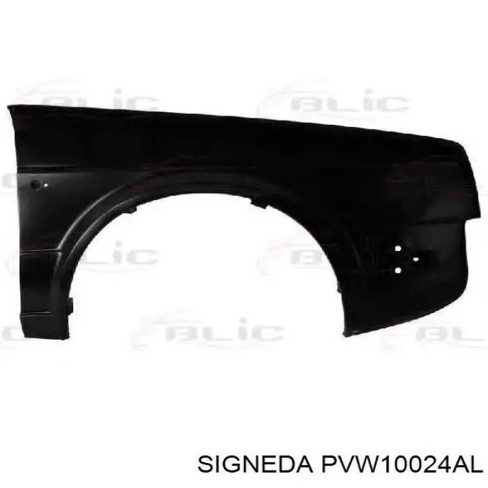 Крило переднє ліве PVW10024AL Signeda