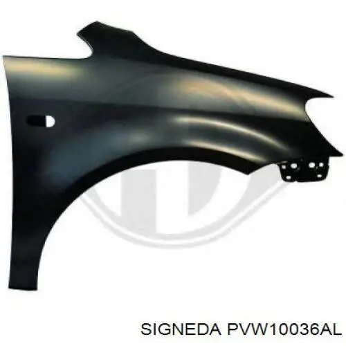 Ліве переднє крило FPS FP7409311 ціна, від 50.08 USD