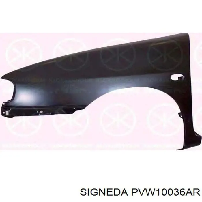 PVW10036AR Signeda Крило переднє праве