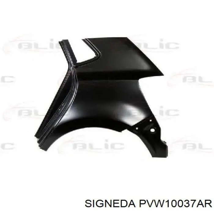 Крила PVW10037AR Signeda