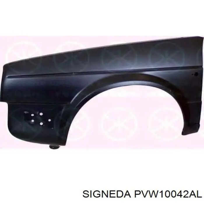 Крило переднє ліве PVW10042AL Signeda