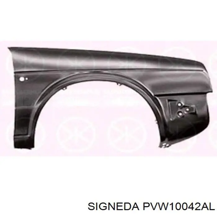 Купити PVW10042AL Signeda Крило переднє ліве