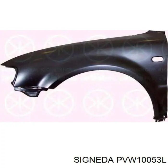 Крило переднє ліве PVW10053L Signeda