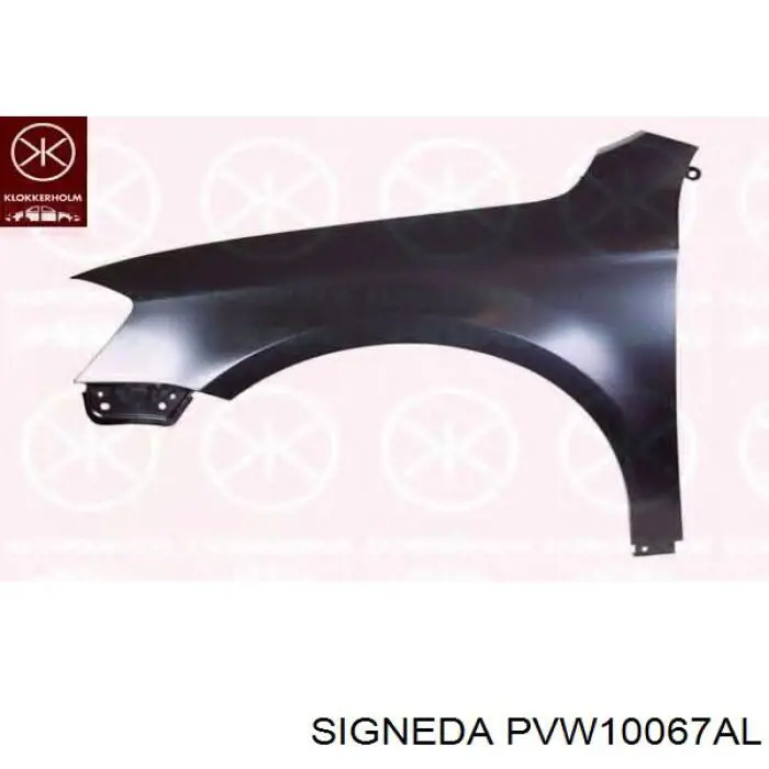 PVW10067AL Signeda Переднє ліве крило