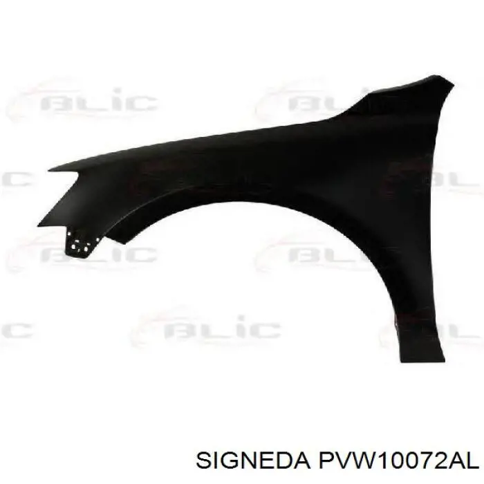 Купити PVW10072AL Signeda Крило переднє ліве