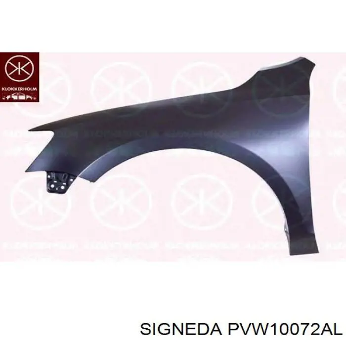 Ліве переднє крило Tempest 0515747311 ціна, від 37.17 USD